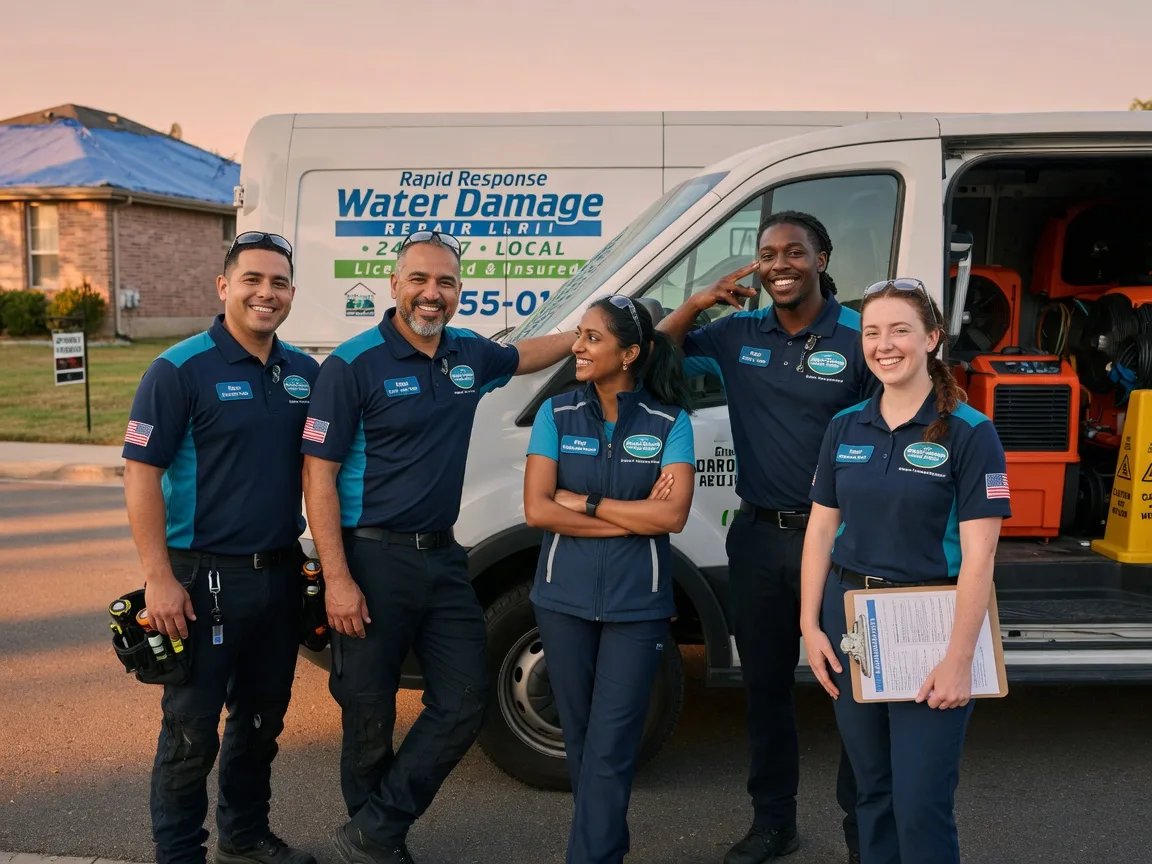 Water Damage Restoration company in New Church, VA